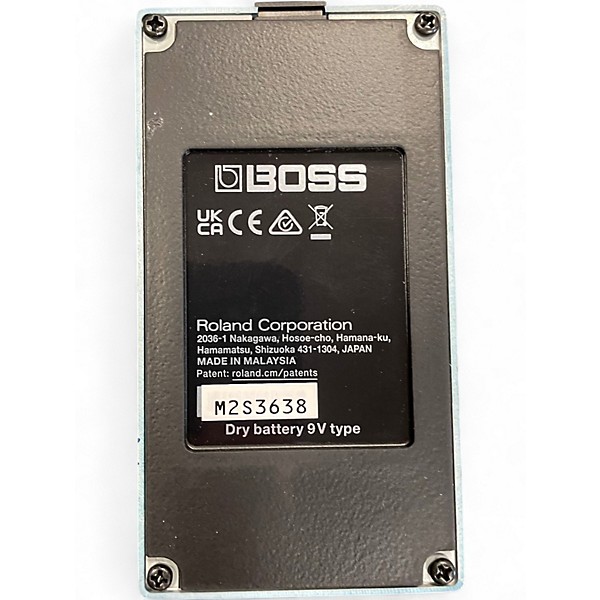 Used BOSS BD2 Blues Driver Effect Pedal