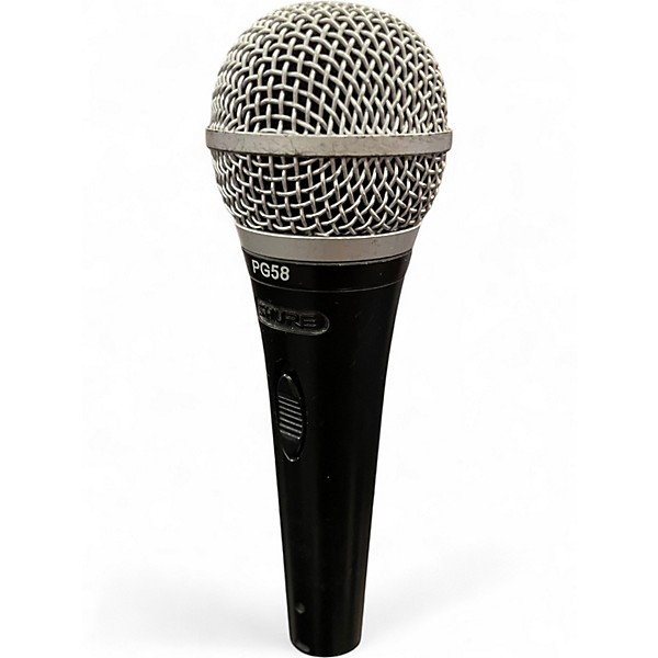 Used Shure PG58LC Dynamic Microphone