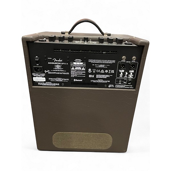 Used Fender Acoustic SFX II Acoustic Guitar Combo Amp