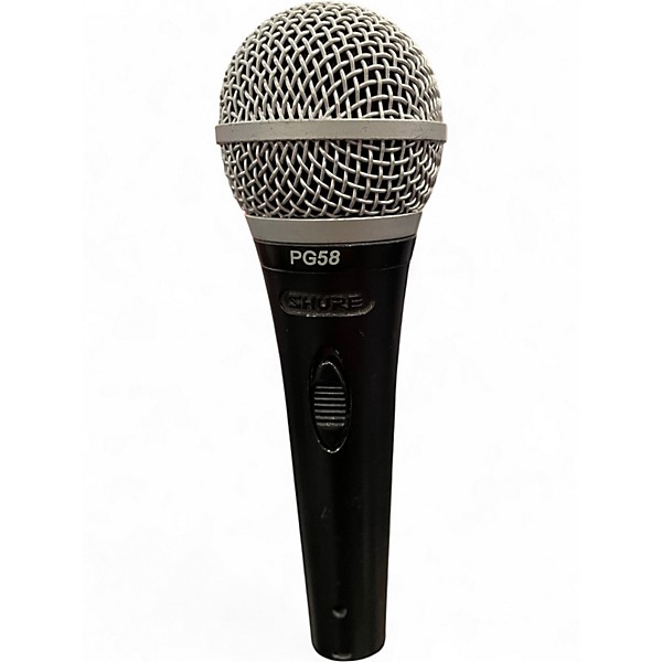 Used Shure PG58LC Dynamic Microphone