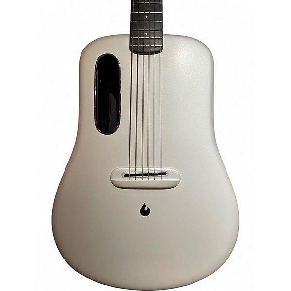 Used LAVA MUSIC Lava Me 3 White Acoustic Guitar