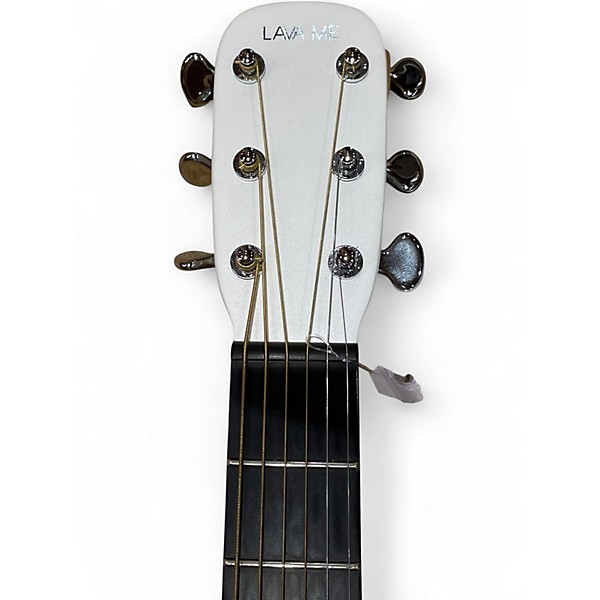 Used LAVA MUSIC Lava Me 3 White Acoustic Guitar