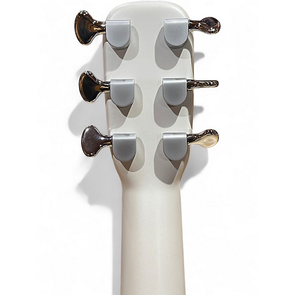 Used LAVA MUSIC Lava Me 3 White Acoustic Guitar