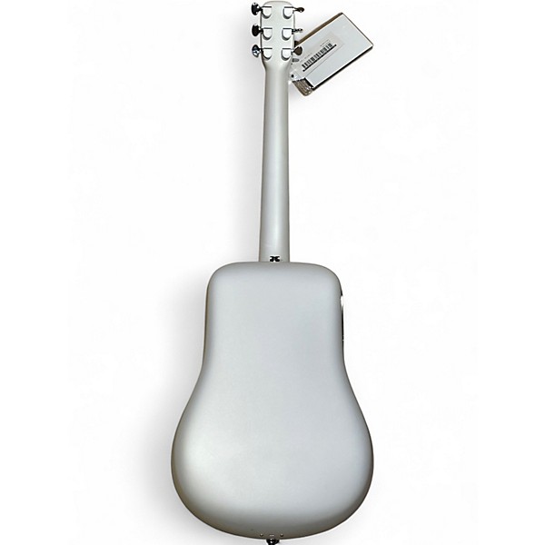 Used LAVA MUSIC Lava Me 3 White Acoustic Guitar