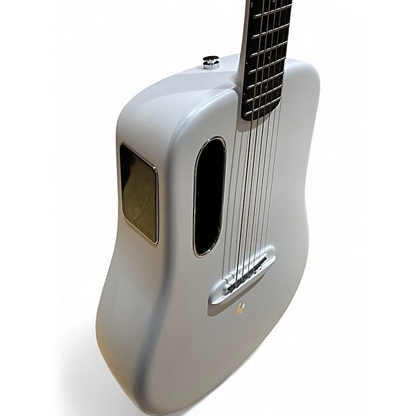 Used LAVA MUSIC Lava Me 3 White Acoustic Guitar