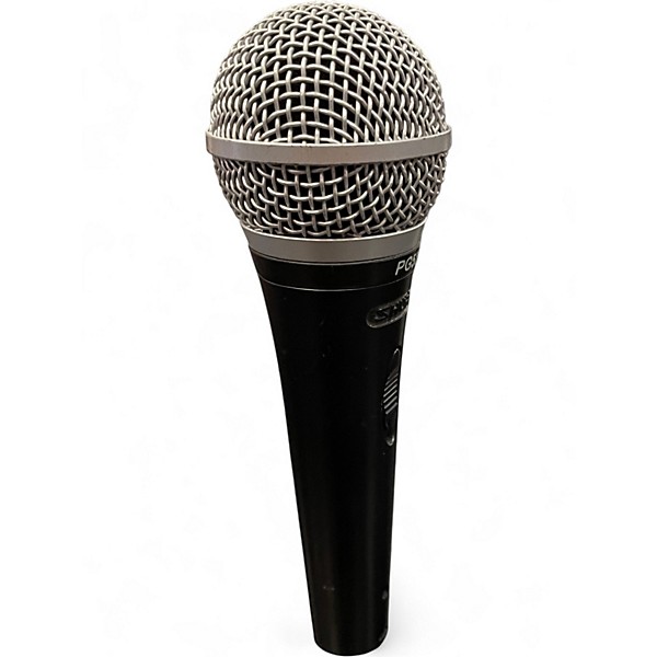 Used Shure PG58LC Dynamic Microphone