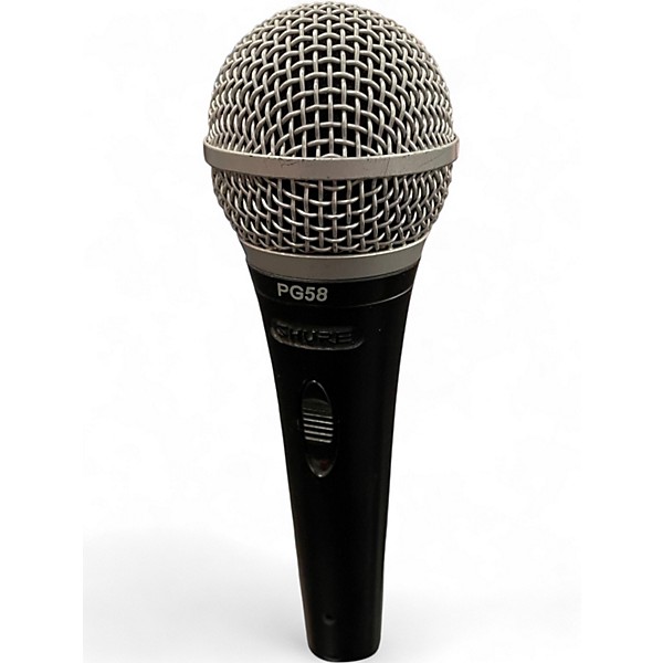 Used Shure PG58LC Dynamic Microphone