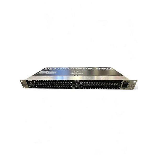 Used Behringer FBQ1502HD Equalizer