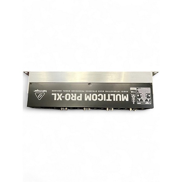 Used Behringer MDX4600 Compressor