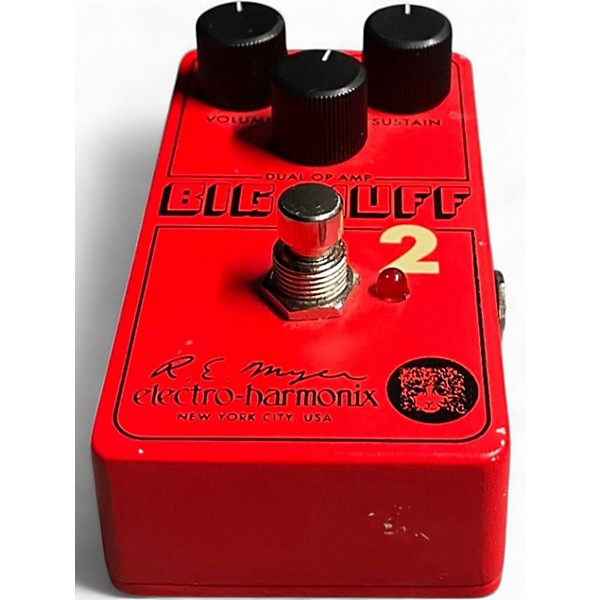 Used Electro-Harmonix Big Muff Pi 2 Dual Op-Amp Effect Pedal