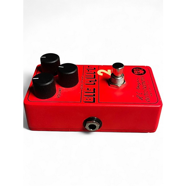 Used Electro-Harmonix Big Muff Pi 2 Dual Op-Amp Effect Pedal