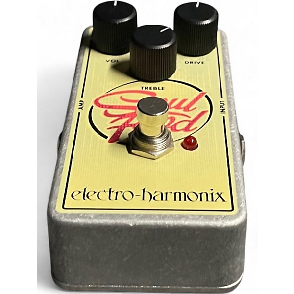 Used Electro-Harmonix Soul Food Overdrive Effect Pedal