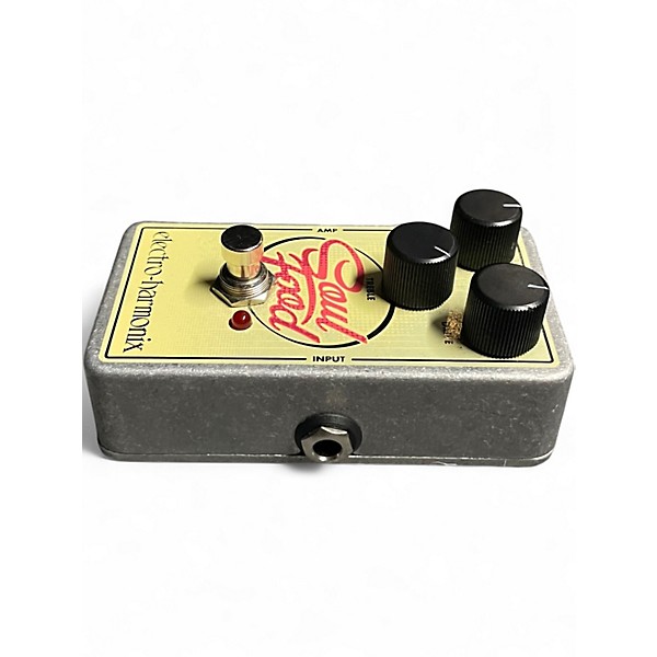 Used Electro-Harmonix Soul Food Overdrive Effect Pedal