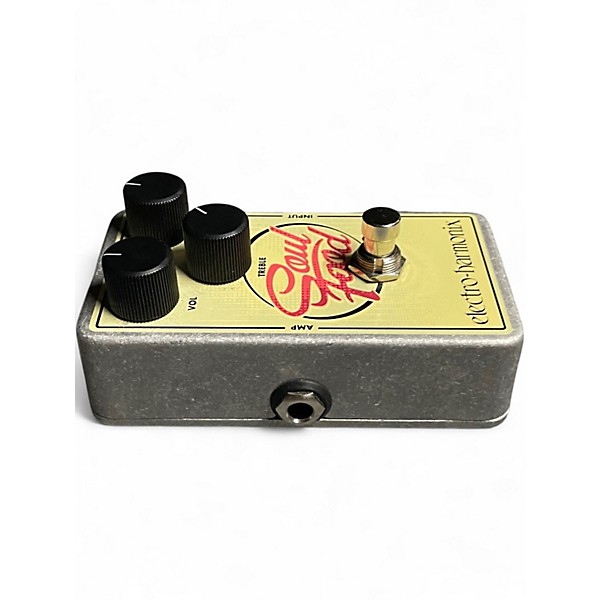 Used Electro-Harmonix Soul Food Overdrive Effect Pedal