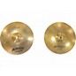 Used Zildjian 14in Scimitar Hi Hat Pair Cymbal thumbnail