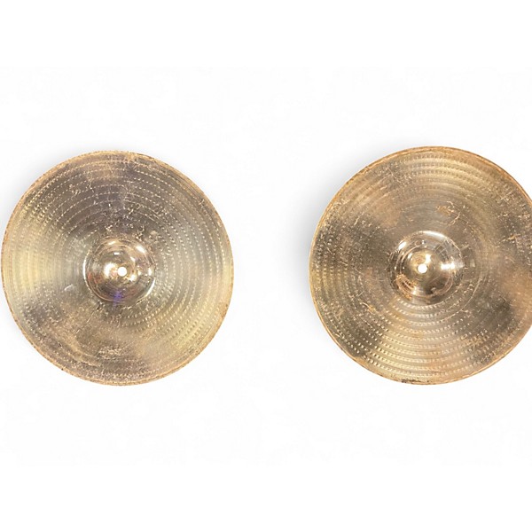 Used Zildjian 14in Scimitar Hi Hat Pair Cymbal