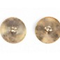 Used Zildjian 14in Scimitar Hi Hat Pair Cymbal