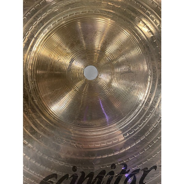 Used Zildjian 14in Scimitar Hi Hat Pair Cymbal