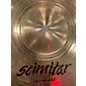 Used Zildjian 14in Scimitar Hi Hat Pair Cymbal