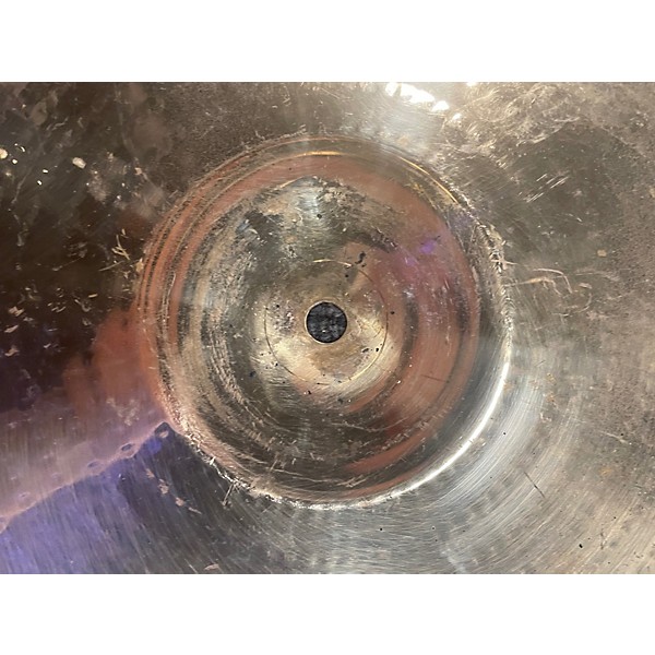 Used Zildjian 14in Scimitar Hi Hat Pair Cymbal