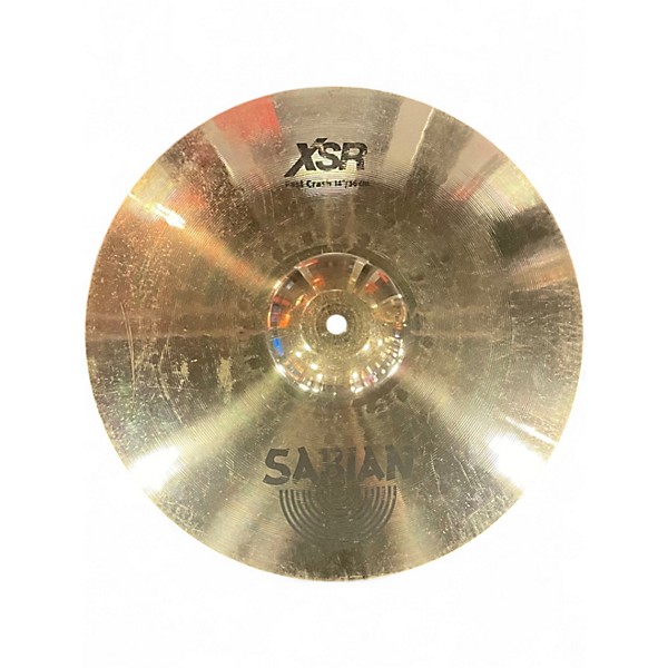 Used SABIAN 14in XSR Fast Crash Cymbal