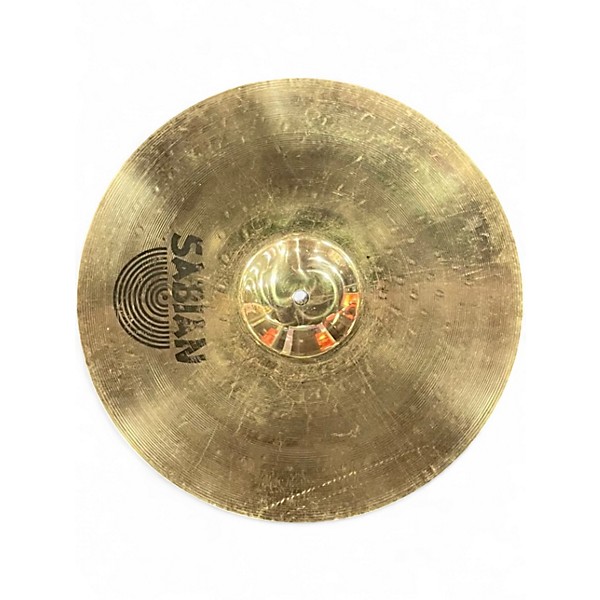 Used SABIAN 14in XSR Fast Crash Cymbal