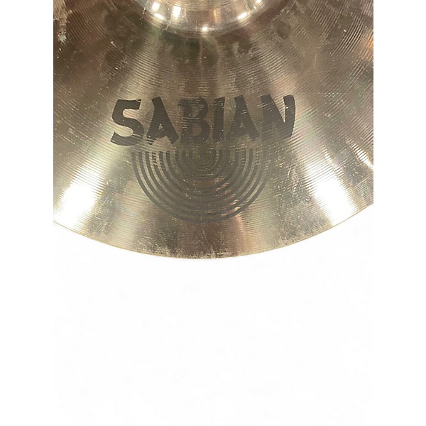 Used SABIAN 14in XSR Fast Crash Cymbal