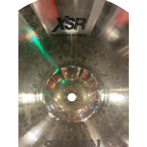 Used SABIAN 14in XSR Fast Crash Cymbal