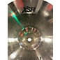 Used SABIAN 14in XSR Fast Crash Cymbal