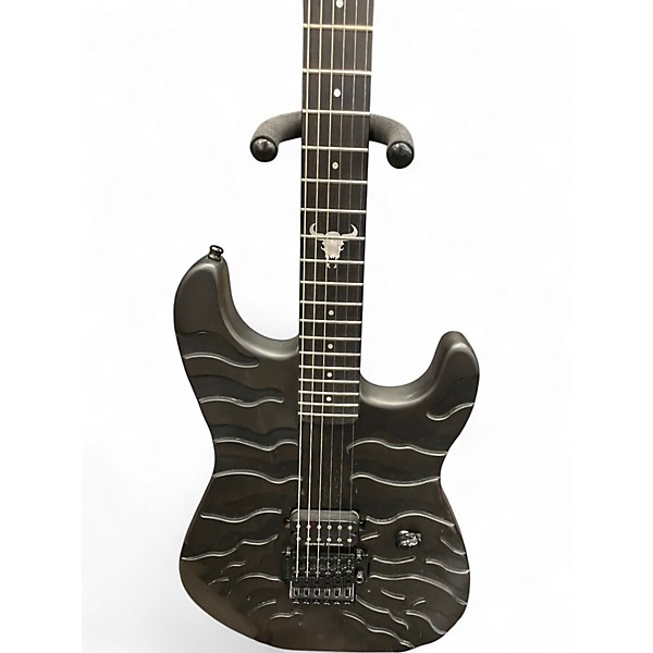 Used ESP ltd Burnt Tiger George Lynch Signature 2016 Brown Solid Body Electric Guitar