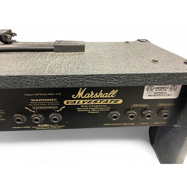 Used Marshall VS100H VALVESTATE Guitar Amp Head