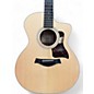 Used Taylor 214CE Koa Natural Acoustic Electric Guitar thumbnail