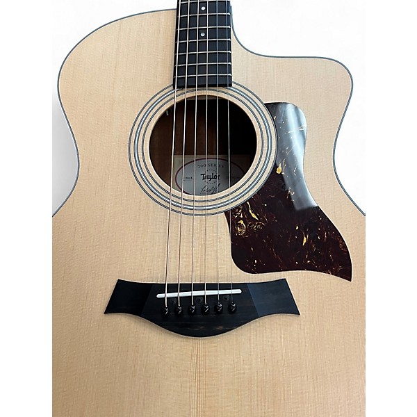 Used Taylor 214CE Koa Natural Acoustic Electric Guitar
