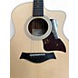 Used Taylor 214CE Koa Natural Acoustic Electric Guitar