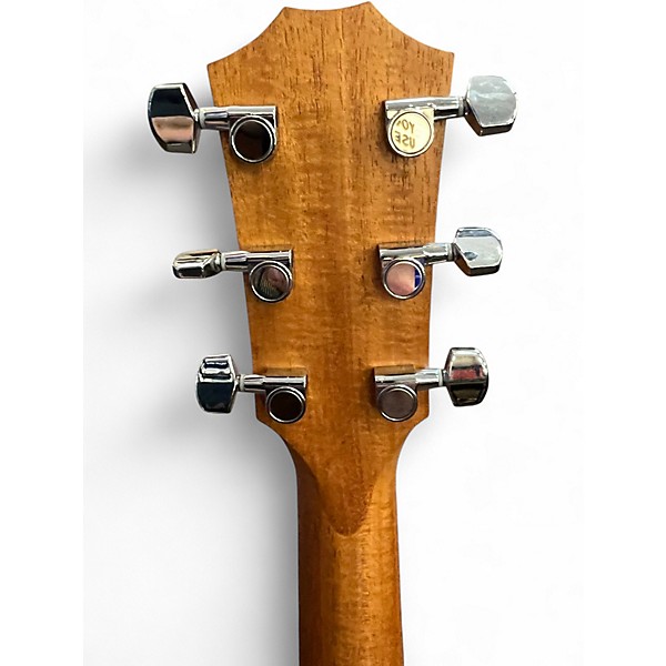 Used Taylor 214CE Koa Natural Acoustic Electric Guitar