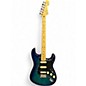Used Fender Player II Stratocaster HSS Blue Burst Solid Body Electric Guitar thumbnail