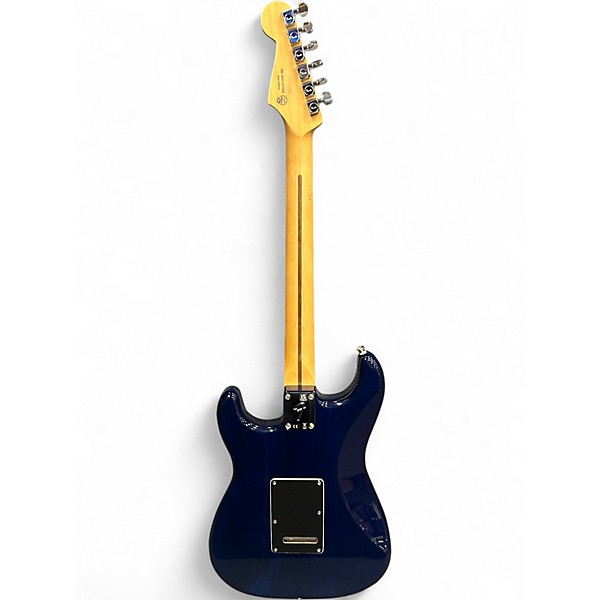 Used Fender Player II Stratocaster HSS Blue Burst Solid Body Electric Guitar