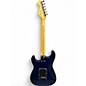 Used Fender Player II Stratocaster HSS Blue Burst Solid Body Electric Guitar