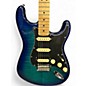 Used Fender Player II Stratocaster HSS Blue Burst Solid Body Electric Guitar