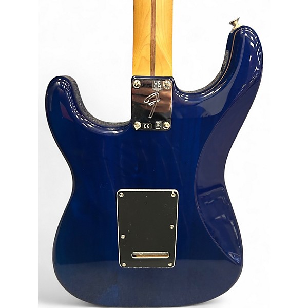 Used Fender Player II Stratocaster HSS Blue Burst Solid Body Electric Guitar