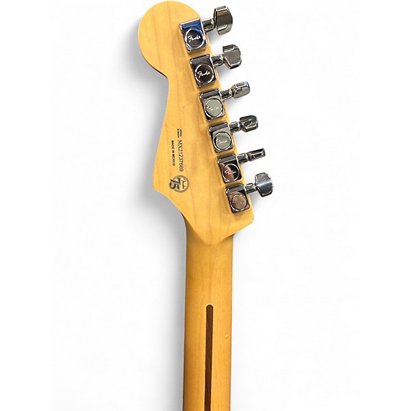 Used Fender Player II Stratocaster HSS Blue Burst Solid Body Electric Guitar