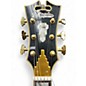 Used D'Angelico Excel DC Trans Black Hollow Body Electric Guitar