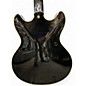 Used D'Angelico Excel DC Trans Black Hollow Body Electric Guitar