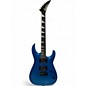 Used Jackson JS22 Dinky Ice Blue Metallic Solid Body Electric Guitar thumbnail