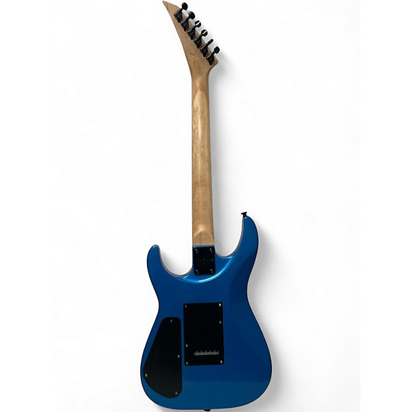 Used Jackson JS22 Dinky Ice Blue Metallic Solid Body Electric Guitar