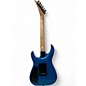 Used Jackson JS22 Dinky Ice Blue Metallic Solid Body Electric Guitar