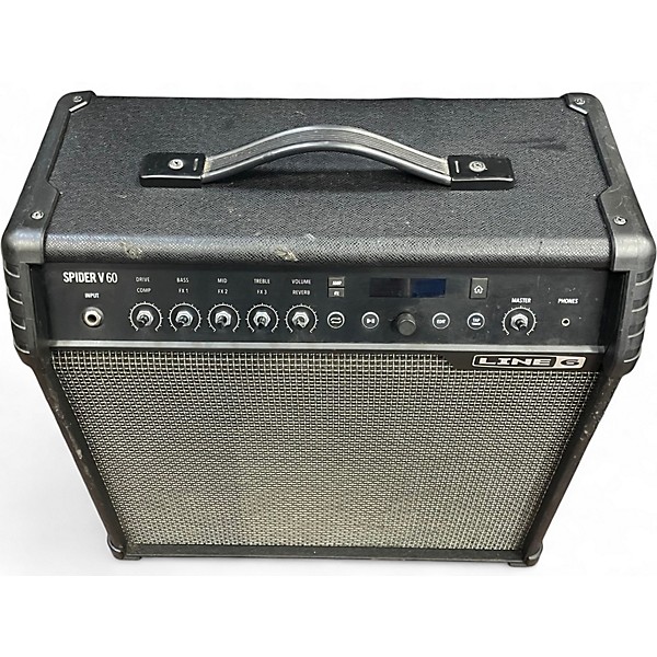 Used Line 6 SPIDER V 60 Guitar Combo Amp