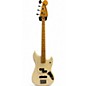 Used 2025 Fender PLAYER 2 MUSTANG BASS PJ Polar White Electric Bass Guitar thumbnail