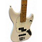 Used 2025 Fender PLAYER 2 MUSTANG BASS PJ Polar White Electric Bass Guitar