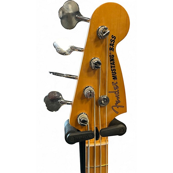Used 2025 Fender PLAYER 2 MUSTANG BASS PJ Polar White Electric Bass Guitar